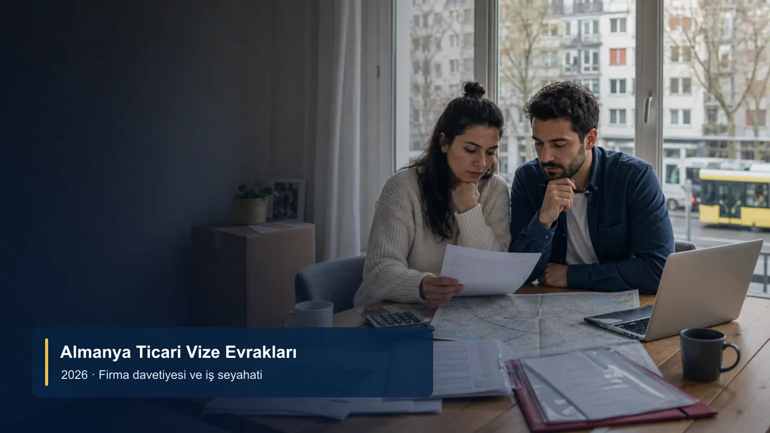 Almanya ticari vize için firma davetiyesi ve iş seyahati evrakları