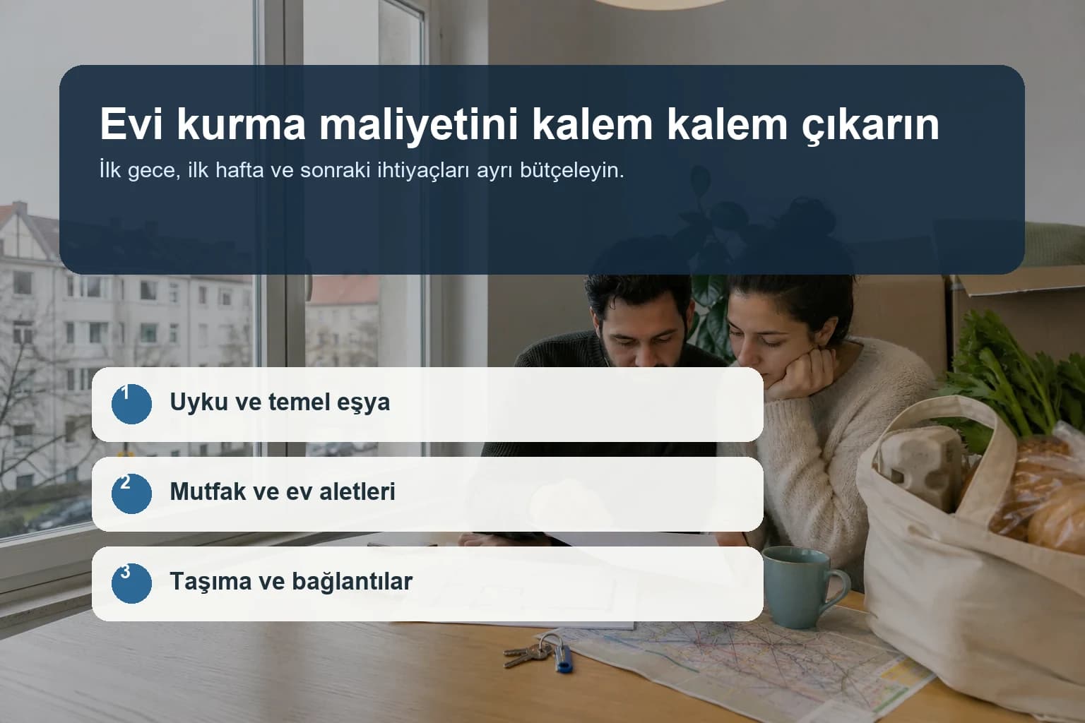 Almanya'da profesyonel şoförlük araştırmasını temsil eden editoryal görsel